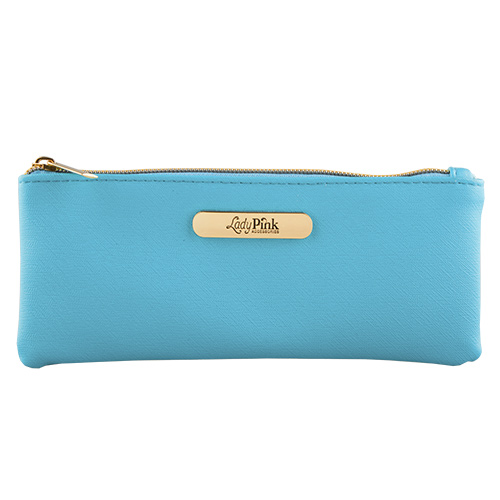 Косметичка LADY PINK MUST HAVE LIMITED мини Light blue