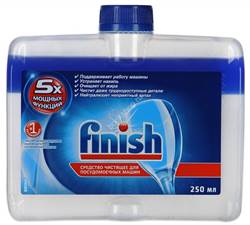 Средство чистящее FINISH для посудомоечных машин 250 мл