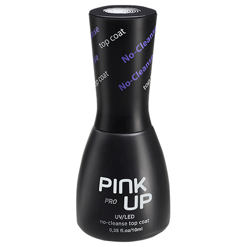 Верхнее покрытие для ногтей UV/LED PINK UP PRO no-cleanse to