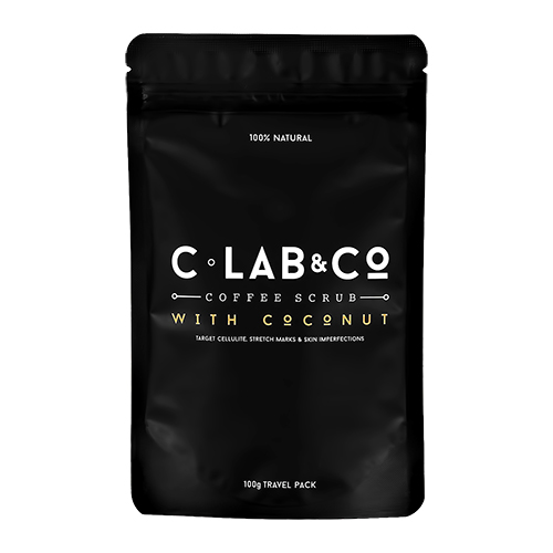 Скраб для тела C LAB & CO COFFEE SCRUB кофейный с кокосом 10