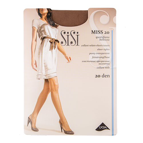 Колготки женские SISI MISS 20 den Miele р-р 3