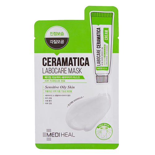 Маска для лица MEDIHEAL LABOCARE CERAMATICA с экстрактом ази