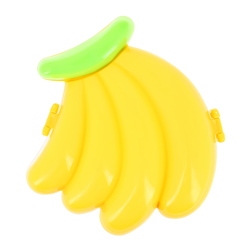 Ланч-бокс FUN FRUIT Banana yellow