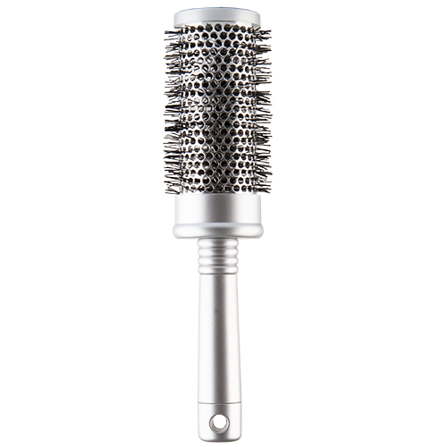 Брашинг для волос LADY PINK PEARL серебряный диаметр 44 мм