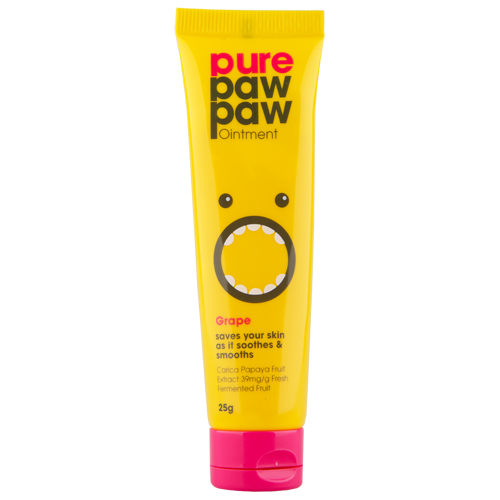 Бальзам для губ PURE PAW PAW с ароматом винограда 25 г
