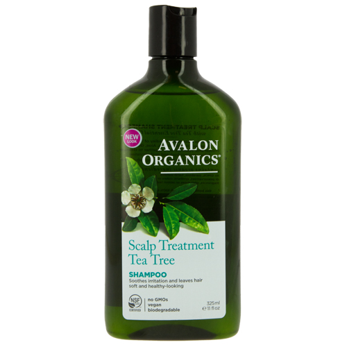 Шампунь для волос AVALON ORGANICS с маслом чайного дерева 32