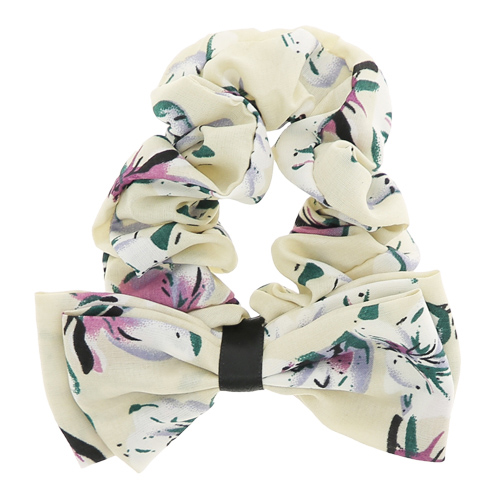 Резинка LADY PINK FLOWER POWER material bow