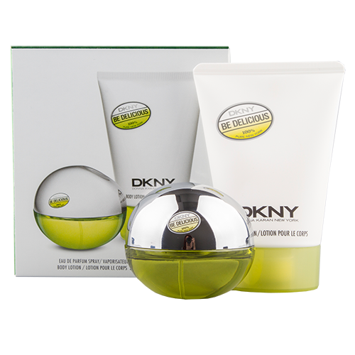 Набор подарочный женский DKNY BE DELICIOUS парфюмерная вода 