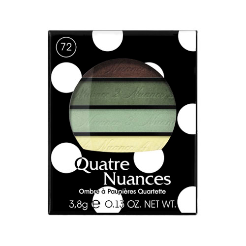 Тени для век VIVIENNE SABO QUATRE NUANCES тон 72 квартет