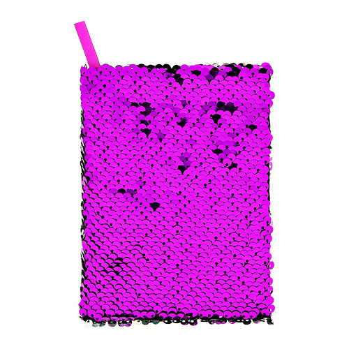 Блокнот FUN DOUBLE SHINE Purple 10x15 см