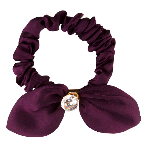 Резинка LADY PINK SILK AFFECTION material bow