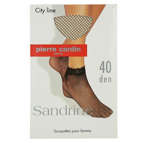 Носки женские PIERRE CARDIN CITY LINE SANDRINE 40 den Nero р
