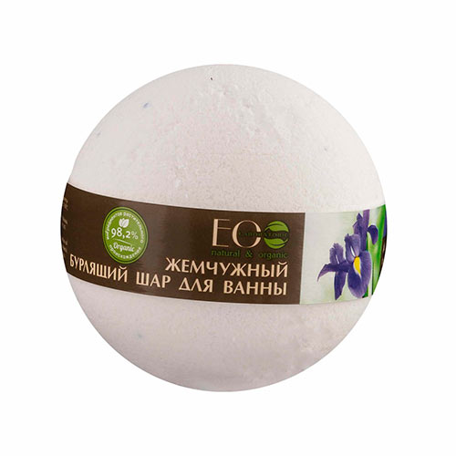 Бурлящий шар для ванны EO LABORATORIE Ирис и пассифлора 220 