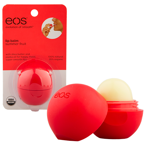 Бальзам для губ EOS со вкусом летних фруктов 7 г