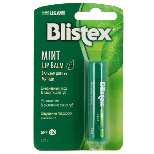 Бальзам для губ BLISTEX мятный 4,25 г