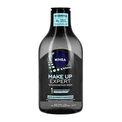 Мицеллярная вода NIVEA MAKE-UP EXPERT для базового макияжа 4