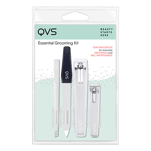 Набор инструментов для ухода за ногтями QVS