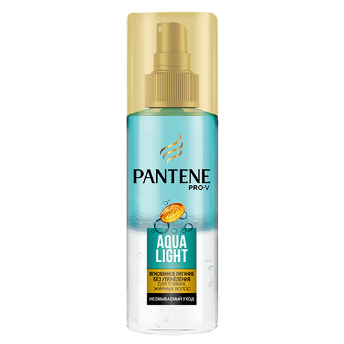 Спрей для волос PANTENE PRO-V AQUA LIGHT Мгновенное питание 