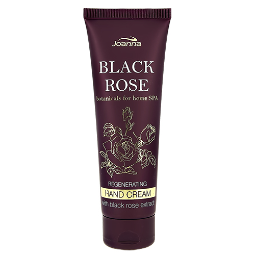 Крем для рук JOANNA BOTANICALS BLACK ROSE с экстрактом черно