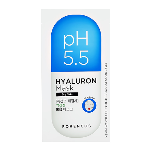 Маска для лица FORENCOS PH 5,5 с гиалуроновой кислотой для с