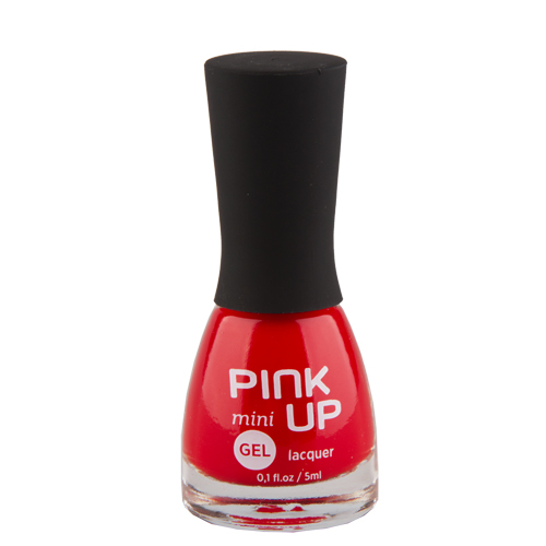 Гель-лак для ногтей PINK UP MINI GEL тон 18 5 мл