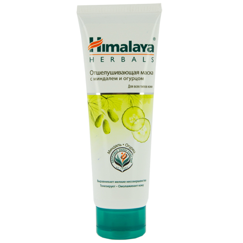 Маска для лица HIMALAYA HERBALS отшелушивающая с миндалем и 