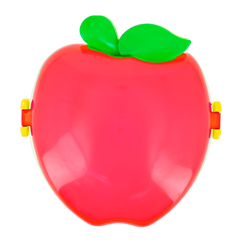 Ланч-бокс FUN FRUIT Apple red