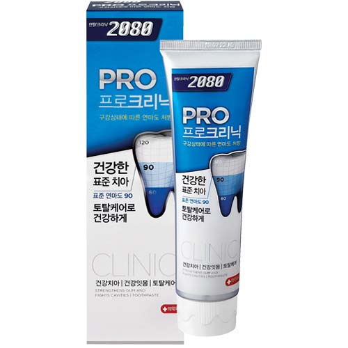 Паста зубная 2080 PRO CLINIC Профессиональная защита 125 гр