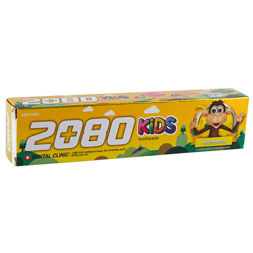 Паста зубная детская 2080 KIDS Банан 80 г