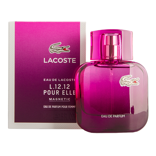 Парфюмерная вода LACOSTE L.12.12 POUR ELLE MAGNETIC жен. 45 