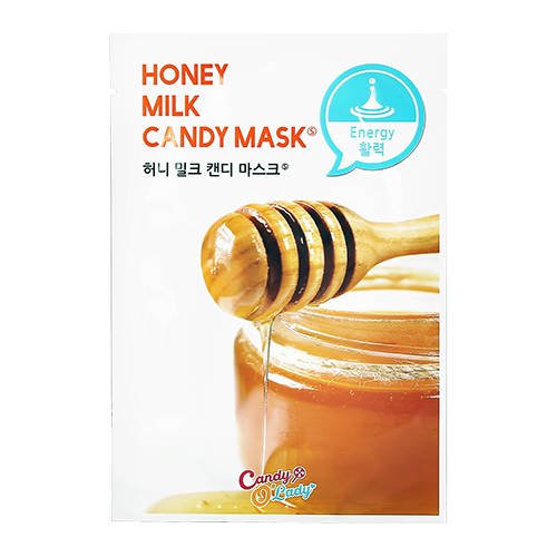 Маска для лица CANDY OLADY Honey Milk Candy энергетическая 2