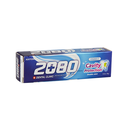 Паста зубная 2080 DENTAL CLINIC Натуральная мята 20 г