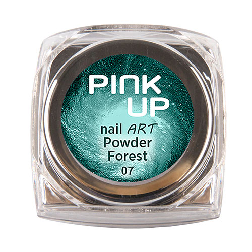 Втирка для ногтей PINK UP NAIL ART тон Forest 3 гр