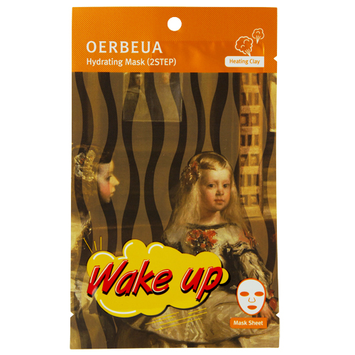 2-Ступенчатая система ухода за лицом OERBEUA WAKE UP увлажня