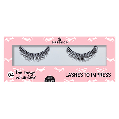 Ресницы накладные ESSENCE LASHES TO IMPRESS тон 04