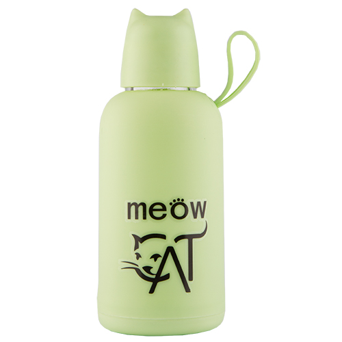 Бутылка для воды FUN MEOW Green 300 мл