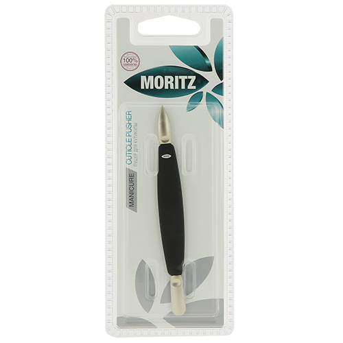 Пушер для кутикулы MORITZ двусторонний с ручкой