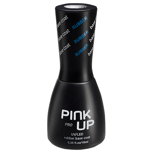 Выравнивающая база для ногтей UV/LED PINK UP PRO rubber base