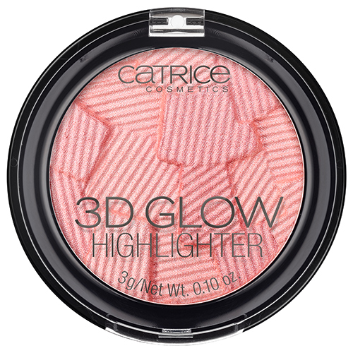 Хайлайтер для лица CATRICE 3D GLOW тон 010 Pinch Of Rose