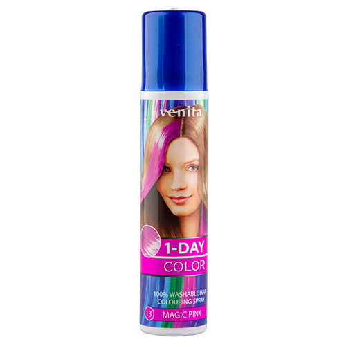 Спрей для волос оттеночный VENITA 1-DAY COLOR тон Magic pink