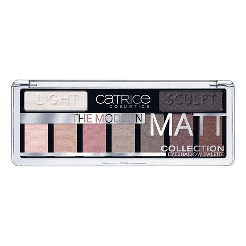 Палетка теней для век CATRICE COLLECTION тон The Modern Matt