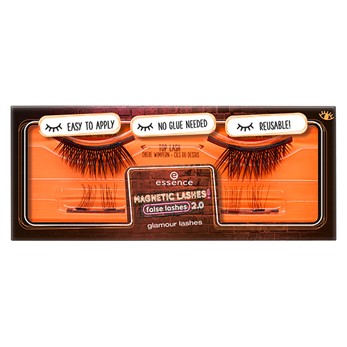 Накладные ресницы ESSENCE MAGNETIC LASHES! магнитные Glamour