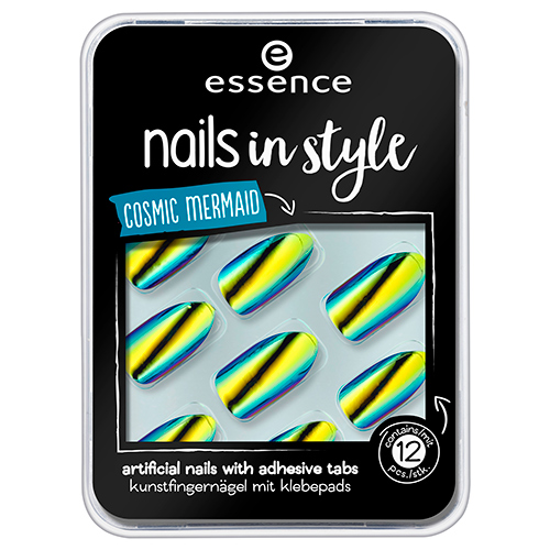 Накладные ногти ESSENCE NAIL IN STYLE тон 07 на клейкой осно