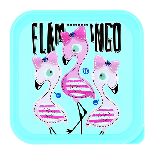 Ланч-бокс FUN Flamingo