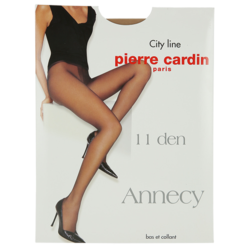 Колготки женские PIERRE CARDIN ANNECY 11 den Noisette р-р 3