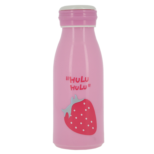Бутылка для воды FUN FOOD pink 300 мл