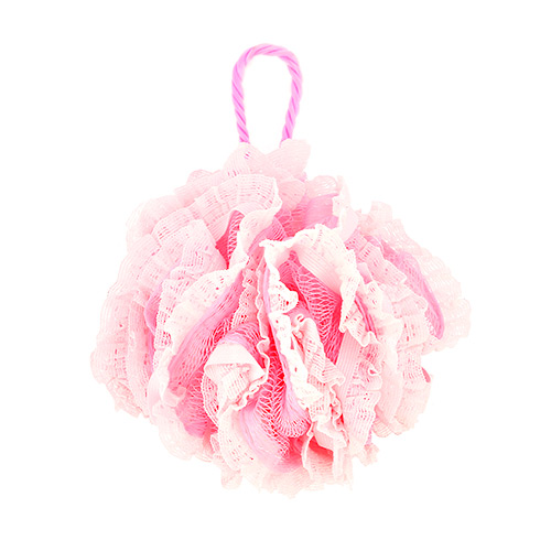 Мочалка-шар для тела DE.CO. розовая