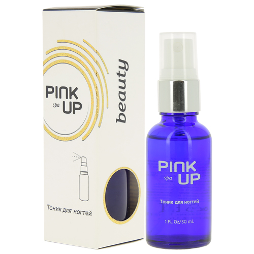 Тоник для рук и ногтей PINK UP BEAUTY SPA 30 мл