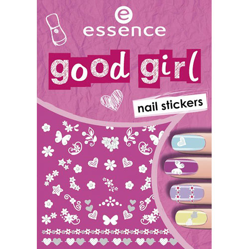 Наклейки для ногтей ESSENCE GOOD GIRL NAIL STICKERS тон 03