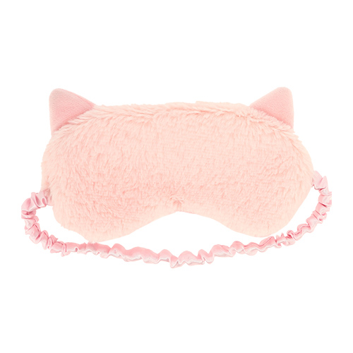 Маска для сна и путешествий DE.CO. FLUFFY pink kitty